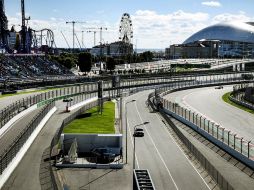 El GP de Rusia estaba programado para el 25 de septiembre en Sochi. AFP / ARCHIVO