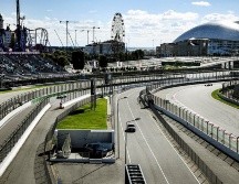 El GP de Rusia estaba programado para el 25 de septiembre en Sochi. AFP / ARCHIVO