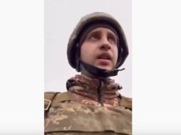 ¡Conmovedor! Así se despidió un soldado ucraniano de sus padres (VIDEO)