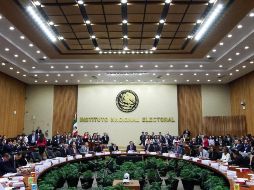 Del monto total de multas, corresponden a los partidos nacionales 662.8 millones de pesos y a los partidos locales 26.4 millones. NTX/ARCHIVO