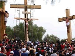 Los tradicionales viacrucis en los días santos volverán a su modalidad presencial. SUN/ARCHIVO