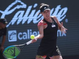 Wang se mostró superior desde el arranque y ahora espera rival en Semifinales. EL INFORMADOR/A. Camacho