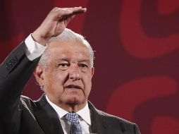 AMLO adelantó que para cumplir con la veda, el próximo 21 de marzo, sí inaugurará el Aeropuerto Internacional Felipe Ángeles (AIFA), pero no emitirá ningún discurso. EFE / J. Méndez