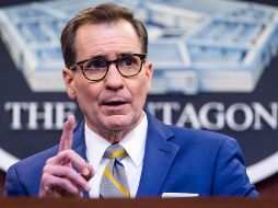 John Kirby recalcó que su país cumplirá con todos los compromisos que tiene como miembro de la OTAN. EFE/ J. Scalzo