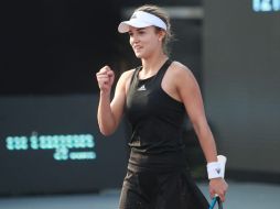 Kalinskaya se mete a las Semifinales y espera por la ganadora del duelo entre la australiana Saria Saville y la estadounidense Sloane Stephens. EL INFORMADOR/A. Camacho