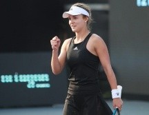 Kalinskaya se mete a las Semifinales y espera por la ganadora del duelo entre la australiana Saria Saville y la estadounidense Sloane Stephens. EL INFORMADOR/A. Camacho