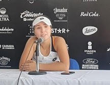 Camila Osorio es la tenista latinoamericana mejor ubicada en el ranking mundial siendo actualmente la número 45 de la WTA. EL INFORMADOR/M. Navarro