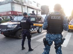 El enfrentamiento a balazos ocurrió esta tarde en la colonia Providencia. ESPECIAL