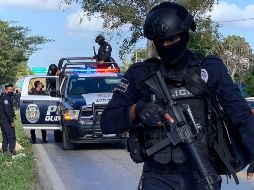 México registró 33 mil 308 homicidios en 2021 después de los dos años más violentos de su historia, bajo el mandato de López Obrador. EFE / A. Cupul