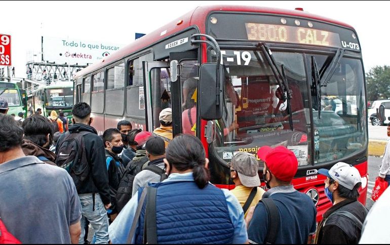 Planea tus recorridos con tiempo este fin de semana. EL INFORMADOR/ARCHIVO