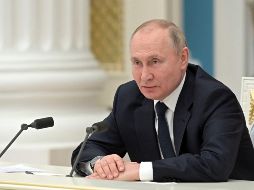 Vladimir Putin, presidente de Rusia, advirtió que su país tiene las mejores armas nucleares. AFP