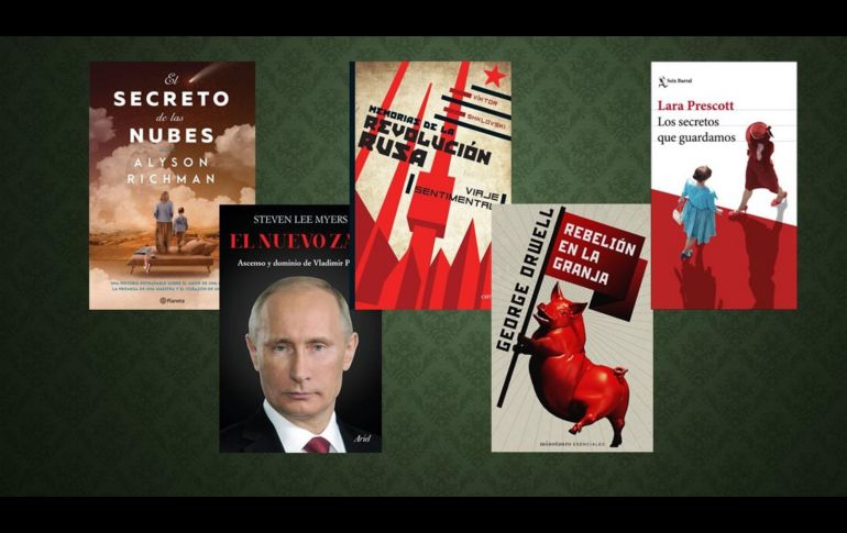 5 recomendaciones literarias para entender el conflicto entre Rusia y Ucrania. ESPECIAL/GRUPO PLANETA.