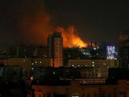Durante la madrugada hubo explosiones en Kiev. ESPECIAL