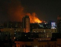 Durante la madrugada hubo explosiones en Kiev. ESPECIAL