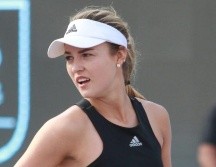 Kalinskaya ha sido una de las gratas sorpresas llegando a Semifinales y siendo la número 100 del ranking mundial. EL INFORMADOR/A. Camacho