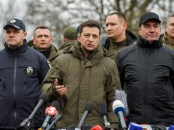 Volodímir Zelensky, presidente de Ucrania, sería el objetivo principal de Putin. ESPECIAL