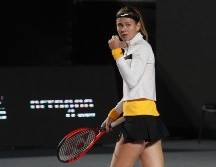 Marie Bouzkova sorprendió derrotando en sets corridos a Sara Sorribes con parciales de 6-4 y 6-1. EL INFORMADOR/A. Camacho