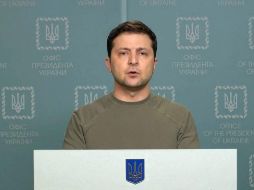 Joe Biden habló con Zelenskyy el viernes por la noche para transmitirle su apoyo y ofrecerle ayuda para evacuar Kiev. ARCHIVO