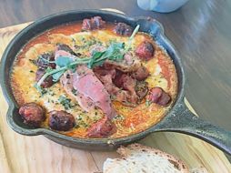 Los huevos Infierno son parte de una apartado Keto que tienen en el menú. ESPECIAL