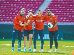 El duelo ante el Puebla, lejos de preocupar al Rebaño Sagrado, le anima para mostrar su mejor versión y volver al camino de los triunfos en la Liga MX. TWITTER/@chivas