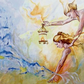 Dialogan con el arte a “Cielo Abierto”