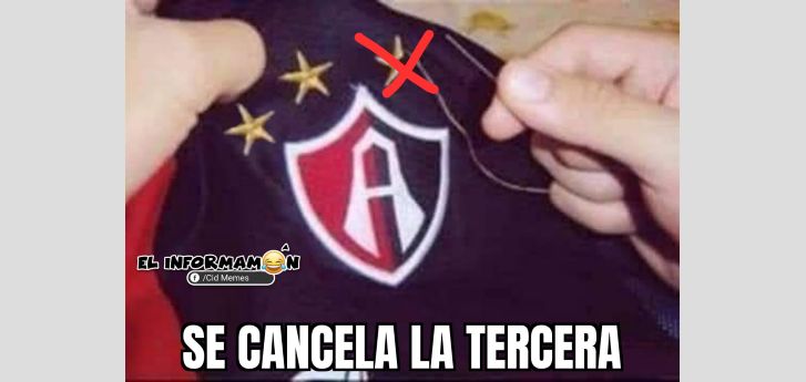 Se cancela la tercera...