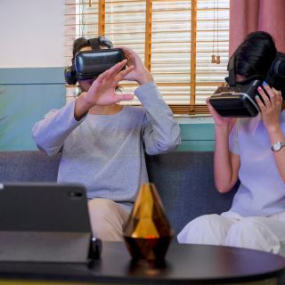 Una boda mágica en el metaverso