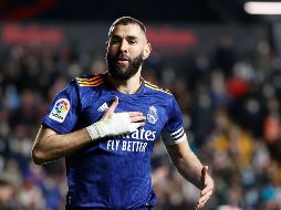 GOLEADOR. Karim Benzema suma 19 goles esta temporada en LaLiga. EFE/C. Moya