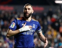 GOLEADOR. Karim Benzema suma 19 goles esta temporada en LaLiga. EFE/C. Moya
