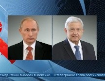 El video en realidad corresponde a 2018, cuando Putin felicitó a AMLO por ganar las elecciones. ESPECIAL