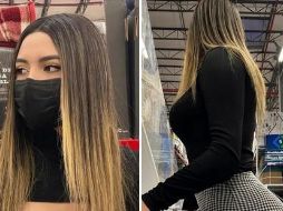La joven, de unos 20 años de edad, publicó en su perfil de TikTok fotografías de ella en su empleo. FACEBOOK/Fernanda TG