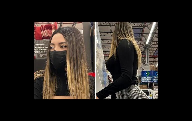 La joven, de unos 20 años de edad, publicó en su perfil de TikTok fotografías de ella en su empleo. FACEBOOK/Fernanda TG