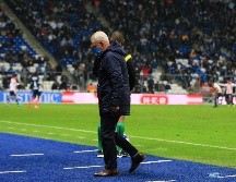 EN LA CUERDA FLOJA. Javier Aguirre podría estar viviendo sus últimos días como entrenador de Rayados. IMAGO7
