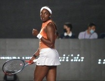 Sloane Stephens, quien llegó como sexta preclasificada del torneo, esperará por su rival en la Gran Final. EFE/F. Guasco