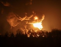 Fuerzas militares rusas hicieron estallar un gasoducto en Ucrania. EFE