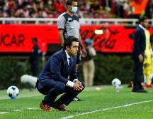 MALOS NÚMEROS. Michel Leaño tiene 16 partidos al frente del Rebaño y solo en cuatro ocasiones ha logrado la victoria. IMAGO7