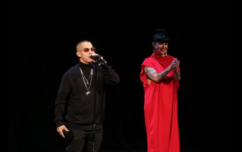 Neto Peña ganó el premio por Mejor Artista Hip-Hop/Rap. EL INFORMADOR/A. Navarro