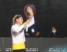 En la ronda semifinal, Bouzkova venció en sets corridos a la china Qiang Wang, quien llegaba hasta esta ronda sin perder un solo set. EL INFORMADOR/A. Camacho