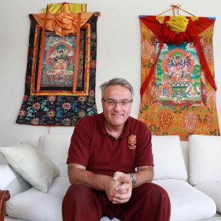 “La tradición budista es una gran herencia de la humanidad”: Lama Tony Karam