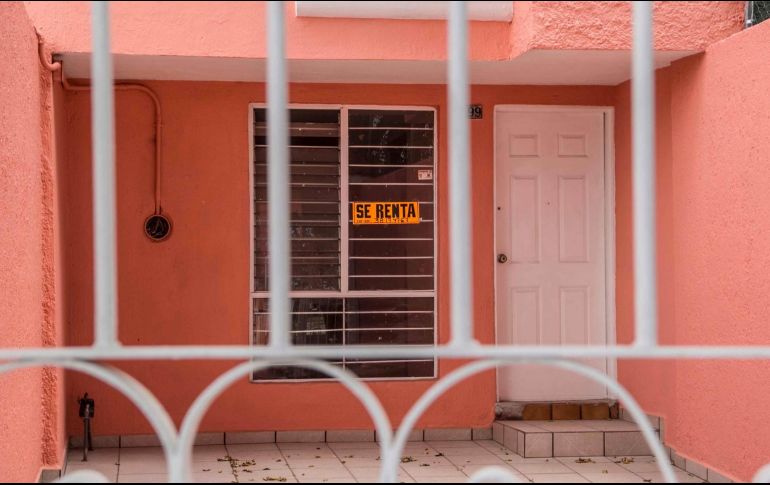 Sólo 41% de los hogares cuenta con un documento legal de arrendamiento. EL INFORMADOR/Archivo