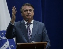 Los usuarios sancionados promueven las ideas radicales de Jair Bolsonaro. XINHUA/L. Tavora