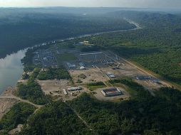 Planta de procesamiento de gas natural en el departamento de Cusco. EFE/P. Aguilar
