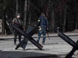 Rusia informó de que su delegación se dirigía a la región de Gómel. EFE / M. Palinchak