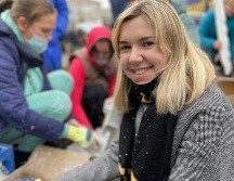 Arina tenía otros planes para el fin de semana.