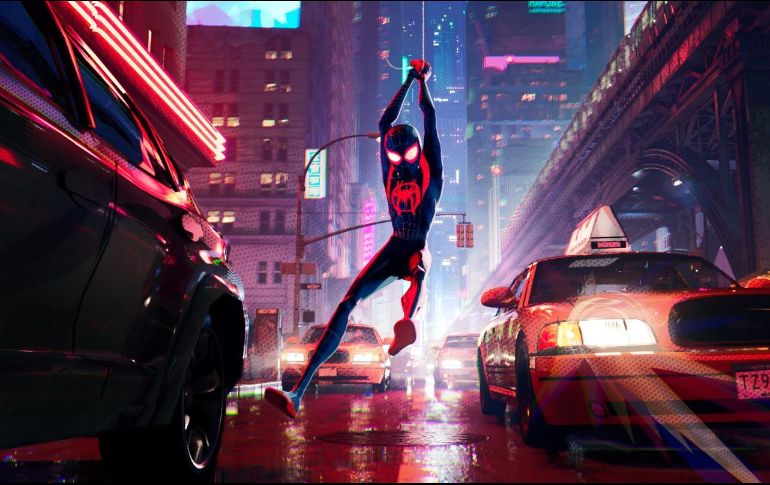 Spider-Man: Un nuevo universo ganó el premio Oscar a Mejor Película Animada. CORTESÍA / NETFLIX
