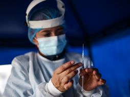 Hoy se cumplen dos años del primer caso positivo de COVID-19 en México. XINHUA/J. Paz