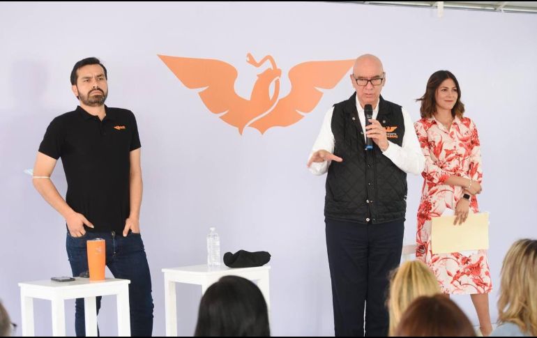 En estas mesas de trabajo participaron 55 de los 61 diputadas y diputados locales que tiene Movimiento Ciudadano en 22 estados de la República. ESPECIAL