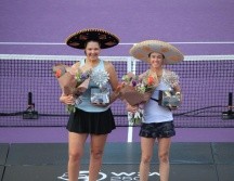 Lidziya conquistó su cuarto título en la modalidad de dobles; mientras que Kaitlyn puso fin a una mala racha de cinco Finales perdidas. ESPECIAL