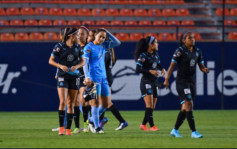 AMARGO. Chivas se mantiene invicto en el torneo, pero San Luis era un rival para sumar de a tres. IMAGO7