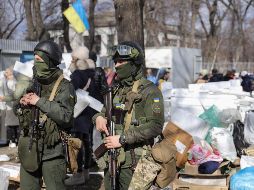 El Gobierno español ha decidido enviar finalmente material militar ofensivo a Ucrania, además de su contribución a cargo del fondo común de la Unión Europea. EFE / ARCHIVO